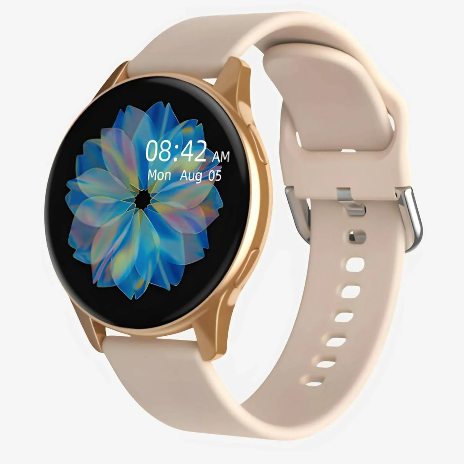 Active 2 Bluetooth Calling Smartwatch with Stylish Gold Metal, 120  Sports Modes, Heart Rate Monitoring (Unisex, Display: 1.5")