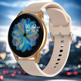 Active 2 Bluetooth Calling Smartwatch with Stylish Gold Metal, 120  Sports Modes, Heart Rate Monitoring (Unisex, Display: 1.5")