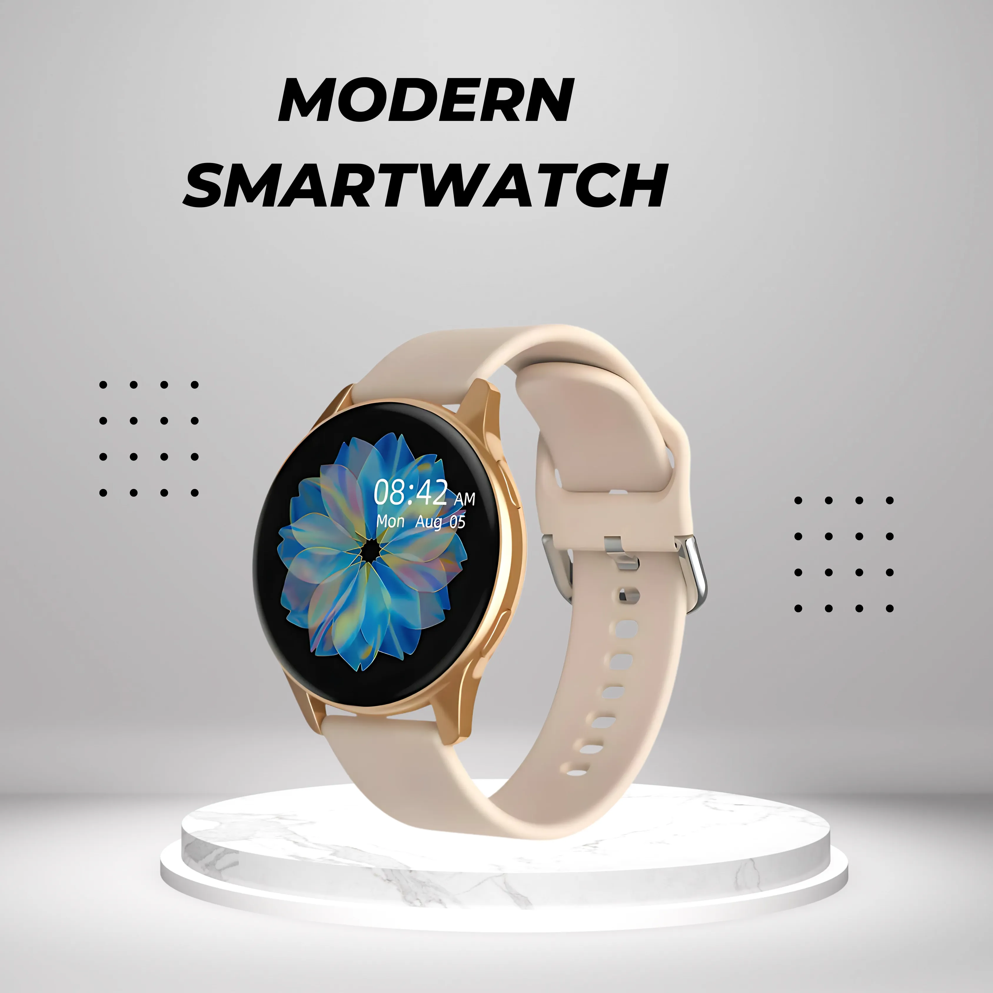 Active 2 Bluetooth Calling Smartwatch with Stylish Gold Metal, 120  Sports Modes, Heart Rate Monitoring (Unisex, Display: 1.5")