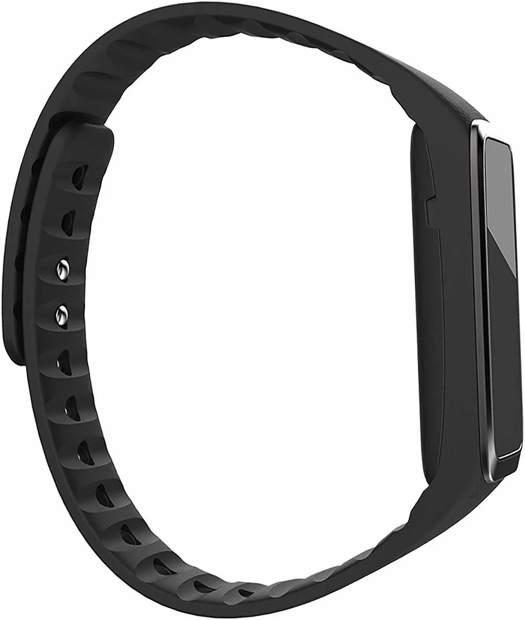 Activity Tracker - Fitness and Sleep Tracking Smartwatch, 3 Color Bands Included (Black, Red, Blue)