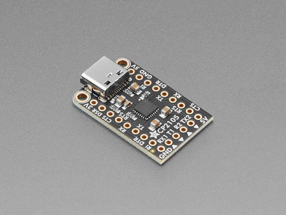 Adafruit CP2105 Friend - USB to Dual UART Serial Converters