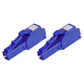 Addon 2-Pack 1Db Fixed Male To Female Lc/Upc Smf Os1 Simplex Fiber Attenuator