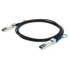 AddOn IBM 90Y9433 Compatible TAA Compliant 10GBase-CU SFP  to SFP  Direct Attach Cable (Passive Twinax, 5m) 90Y9433-AO