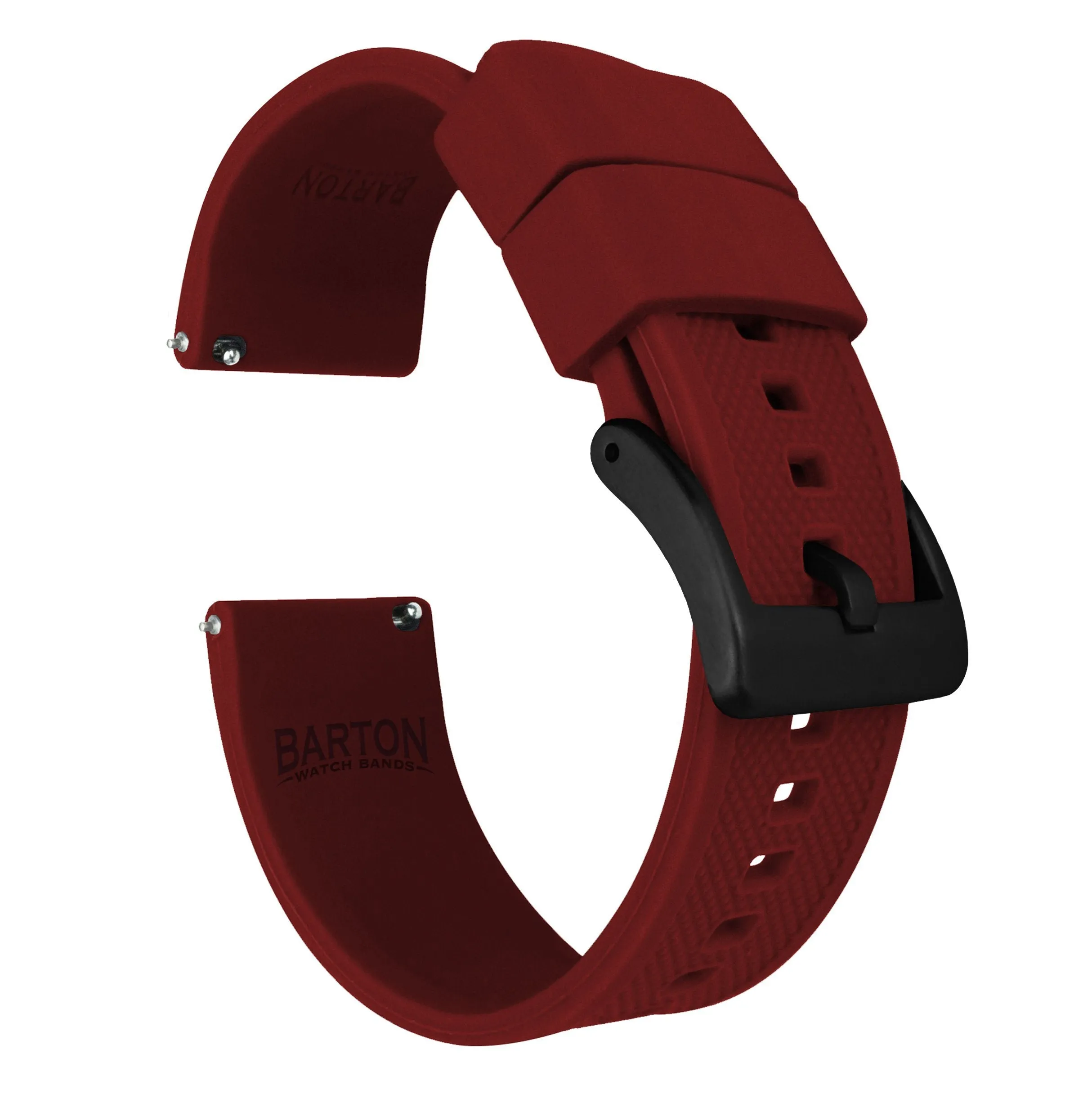 Amazfit Bip | Elite Silicone | Crimson Red