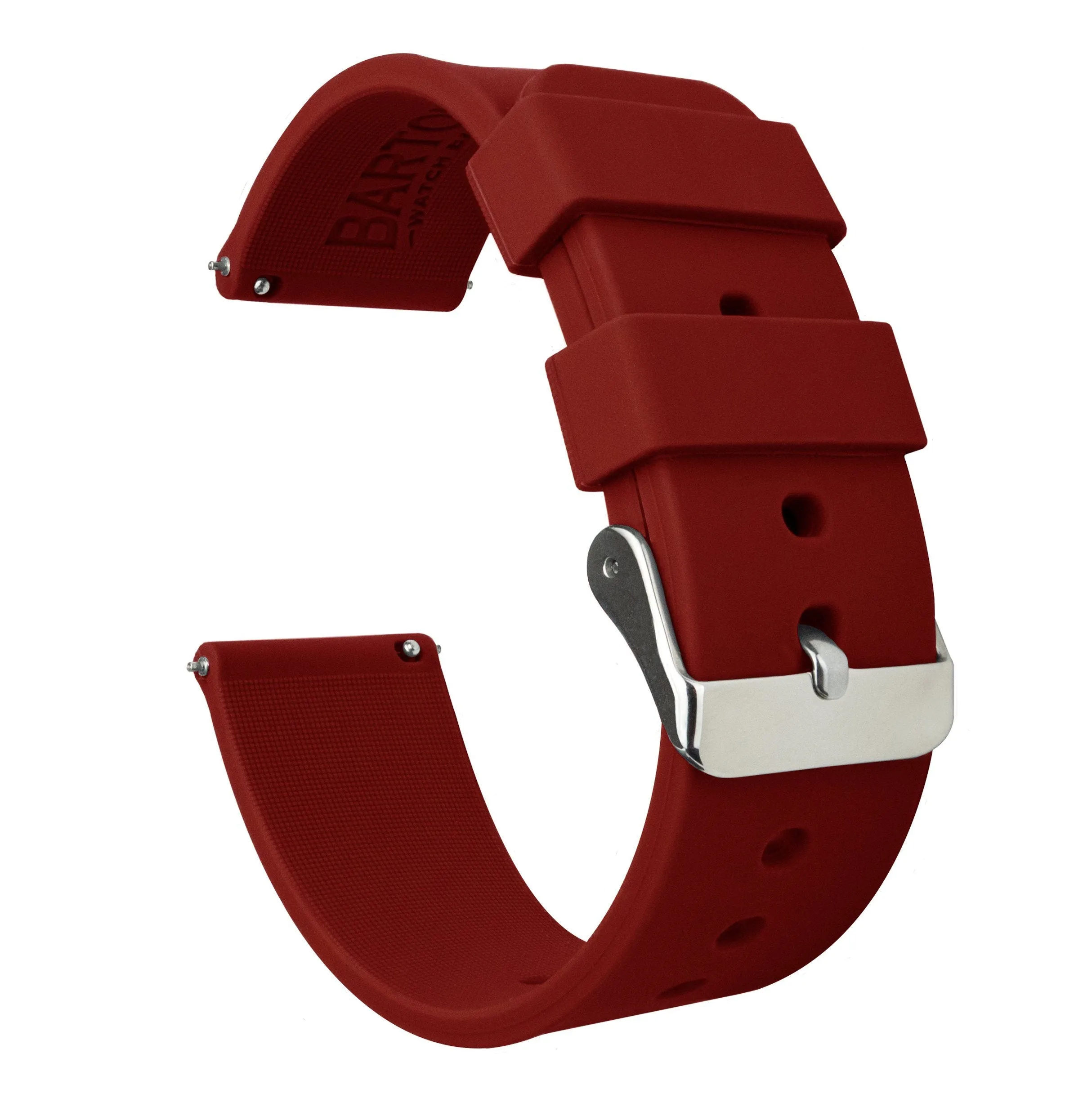 Amazfit Bip  | Silicone | Crimson Red