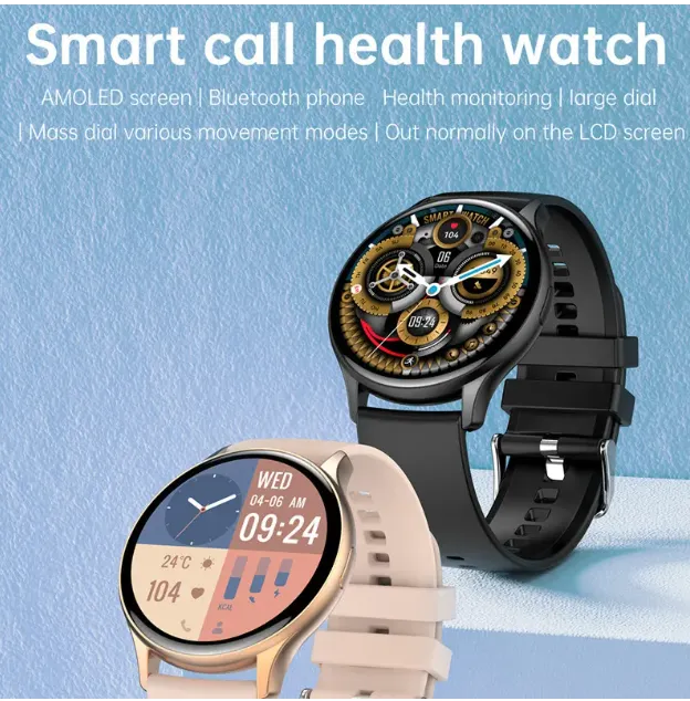 AMOLED Smart Watch