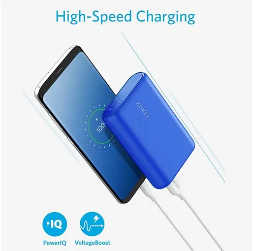 Anker PowerCore Select 10000 mAh Power Bank - A1223H11