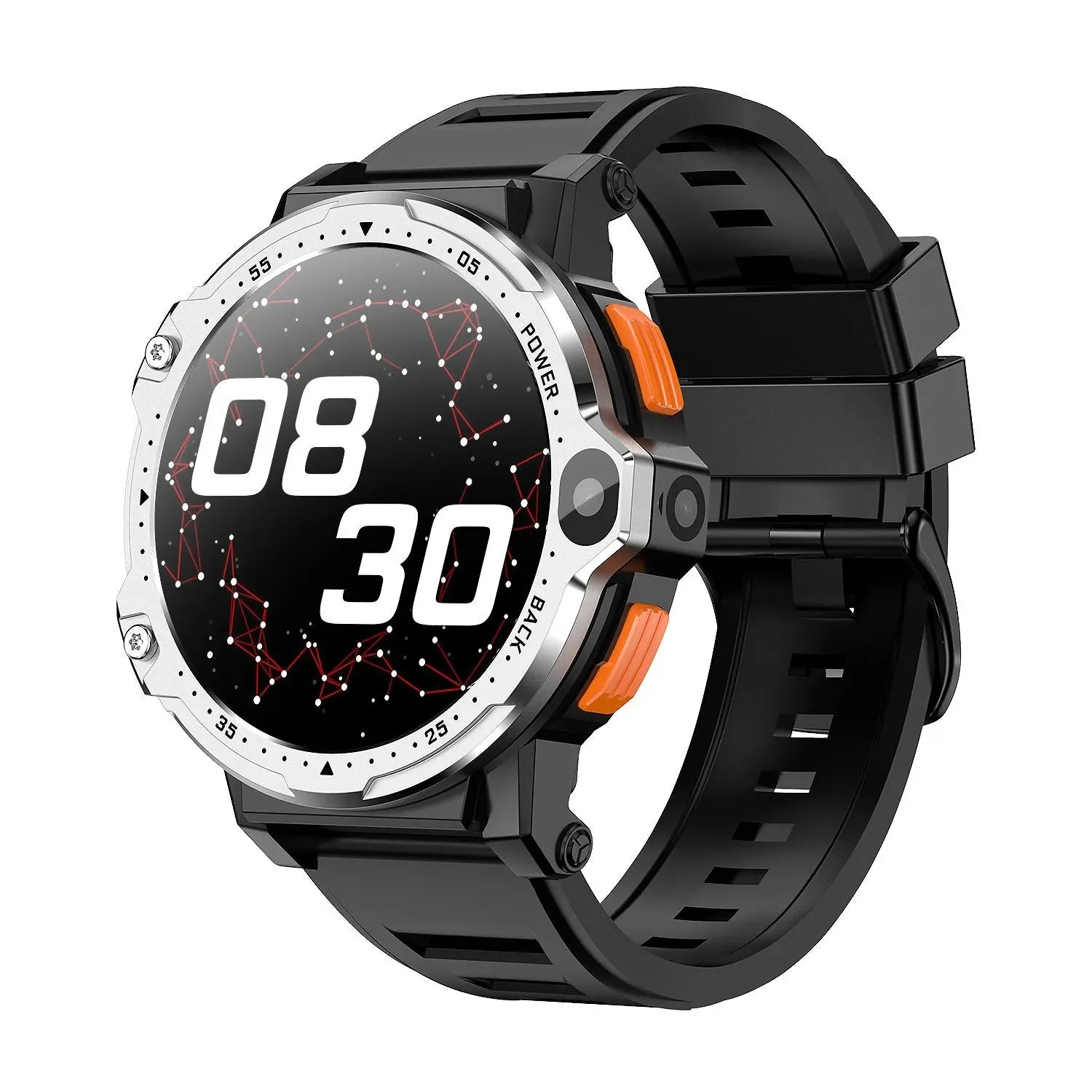 AP6 Smart Watch Dual Camera 4G AP6 Plug-in Card