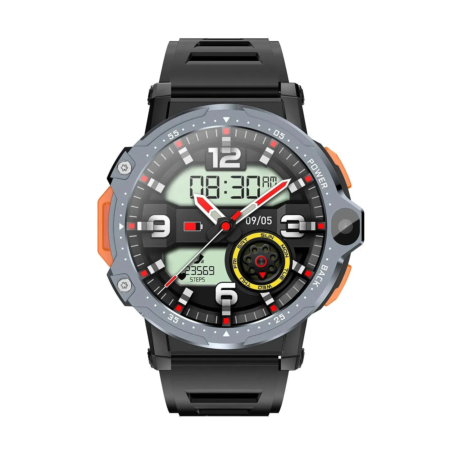 AP6 Smart Watch Dual Camera 4G AP6 Plug-in Card