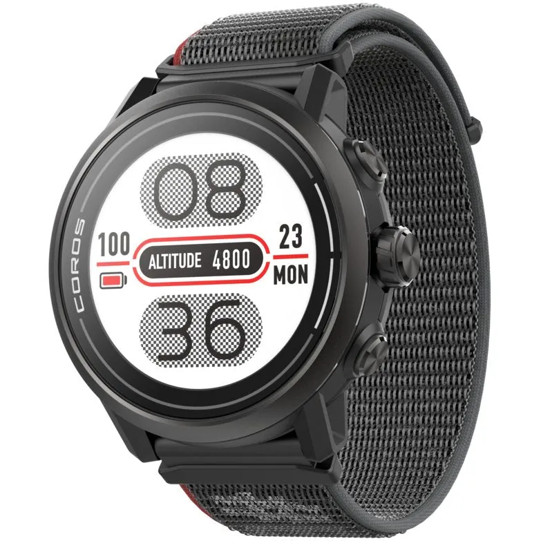 APEX 2 GPS Outdoor Watch - Black