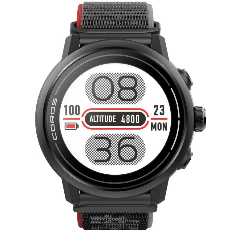 APEX 2 GPS Outdoor Watch - Black