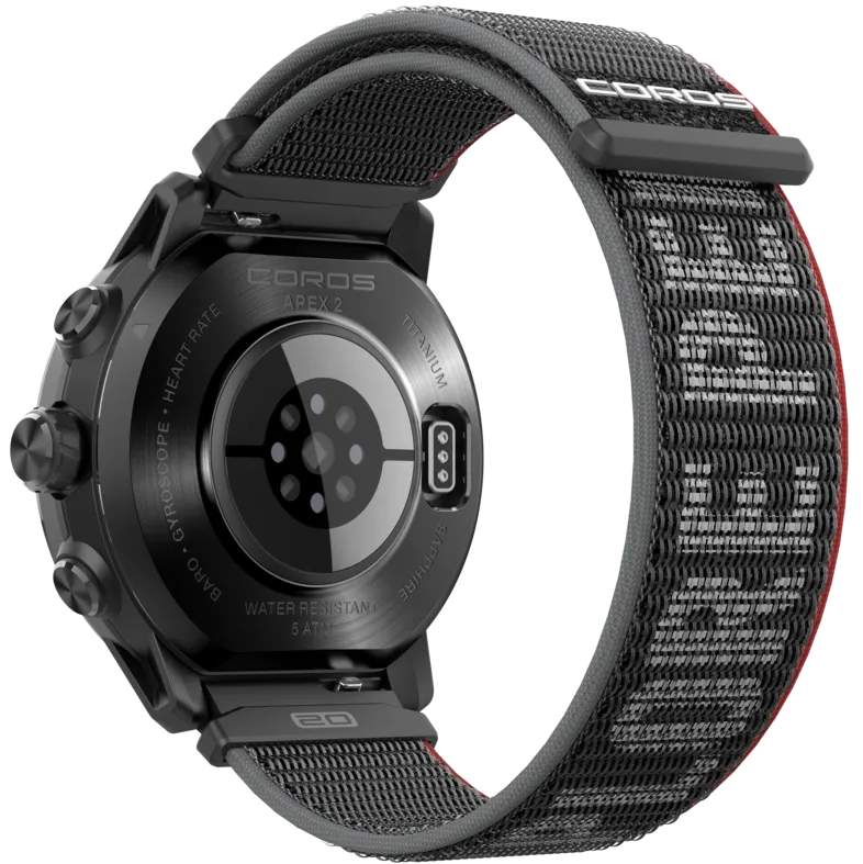 APEX 2 GPS Outdoor Watch - Black