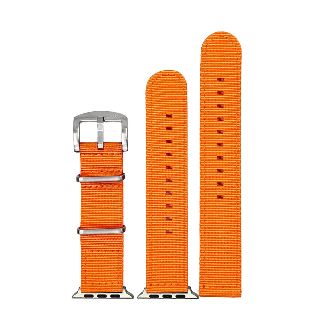 Apple Band - The O2 Strap - Orange