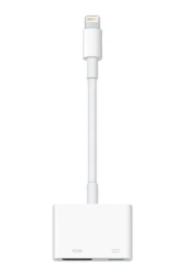 Apple Lightning to Digital AV Adapter