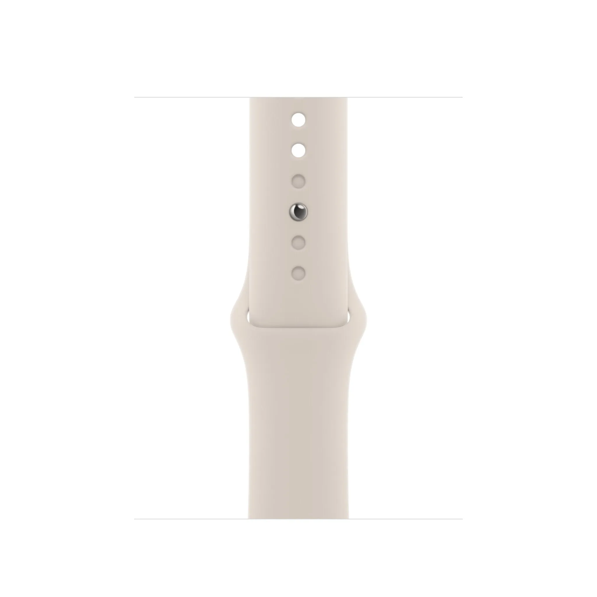 Apple MKU93ZM/A Smart Wearable Accessories Band Ivory Fluoroelastomer