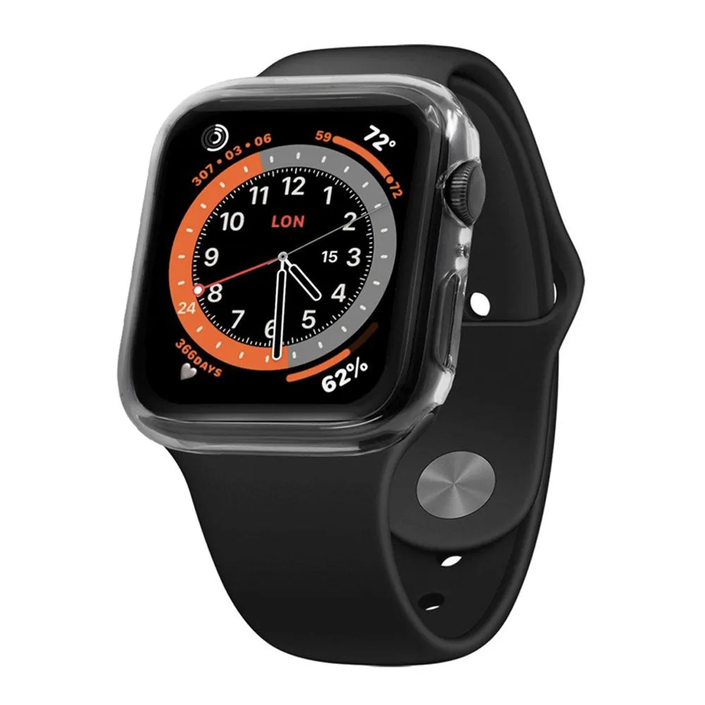 Apple Watch 3 / 2 / 1 (42mm) Fixed Pure Cover m. Skærmbeskyttelse - Gennemsigtig