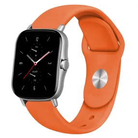 Apple Watch 41mm / 40mm / 38mm | Silicone Sport Bands |Orange