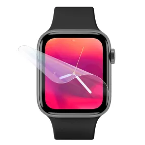 Apple Watch 9 / 8 / 7 (45mm) Fixed Invisible Beskyttelsesfilm - 2 stk. - Gennemsigtig