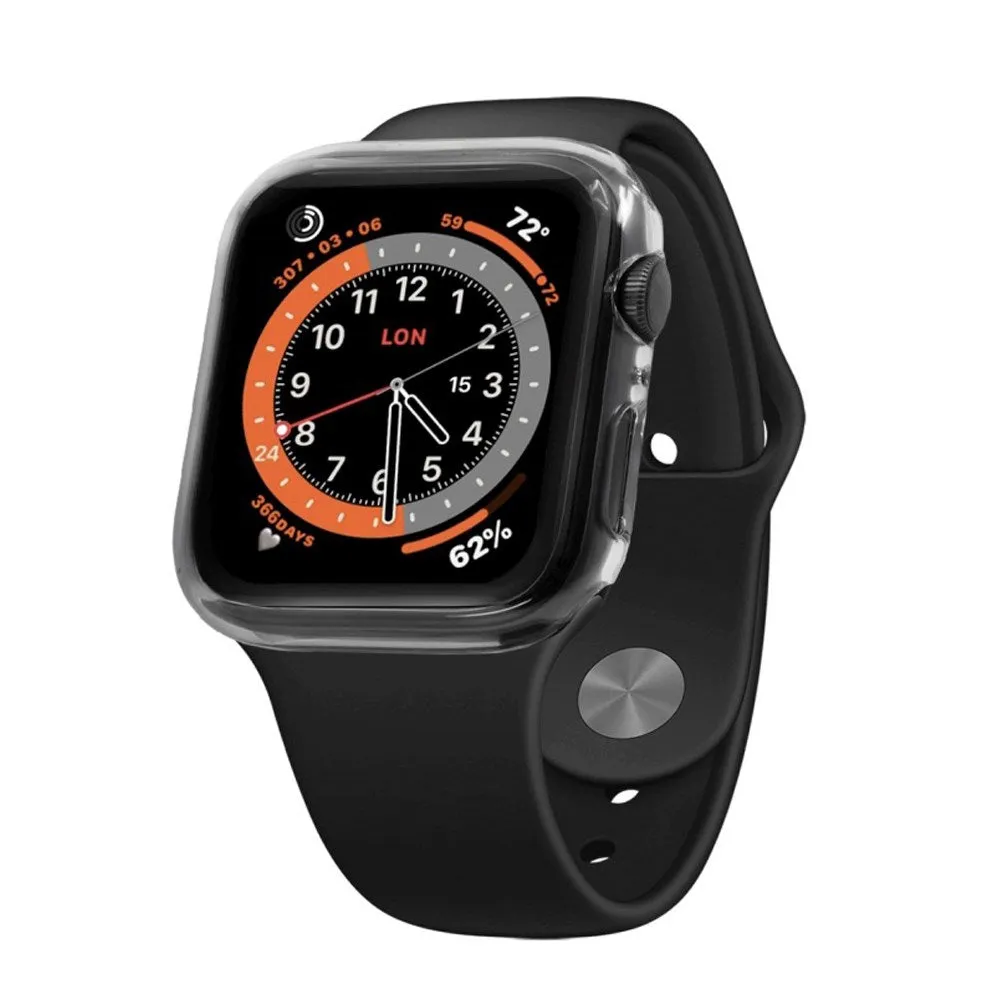 Apple Watch 9 / 8 / 7 (45mm) Fixed Pure Cover m. Skærmbeskyttelse - Gennemsigtig