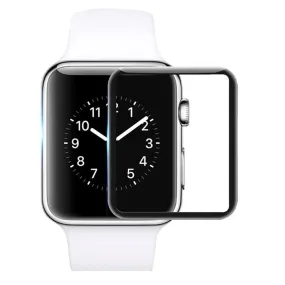 Apple Watch 9/8/7 (45mm) - Full-Fit - Skærmbeskyttelse - Sort