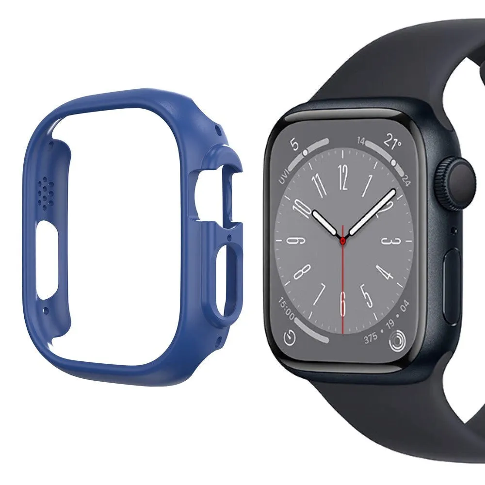 Apple Watch 9/8/7 (45mm) Hård Plast Cover - Blå