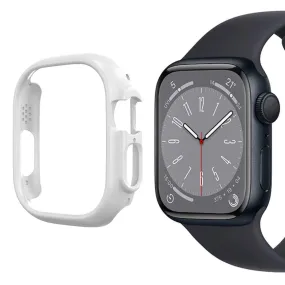 Apple Watch 9/8/7 (45mm) Hård Plast Cover - Hvid