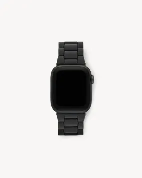 Apple Watch Band in Black Matte