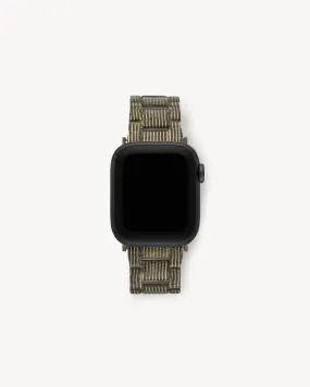 Apple Watch Band in Gold Stripe