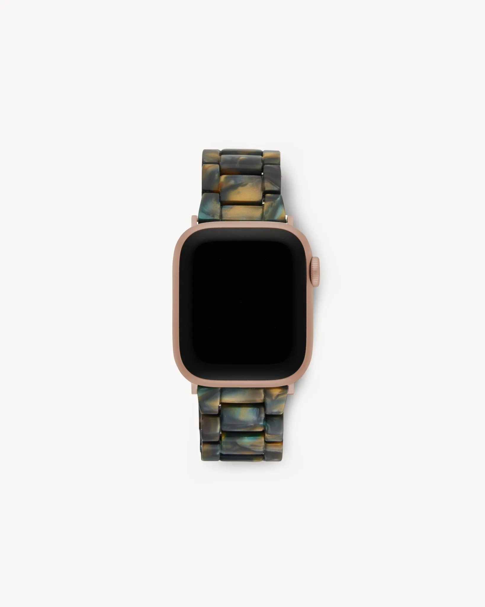 Apple Watch Band in Green Tortoise