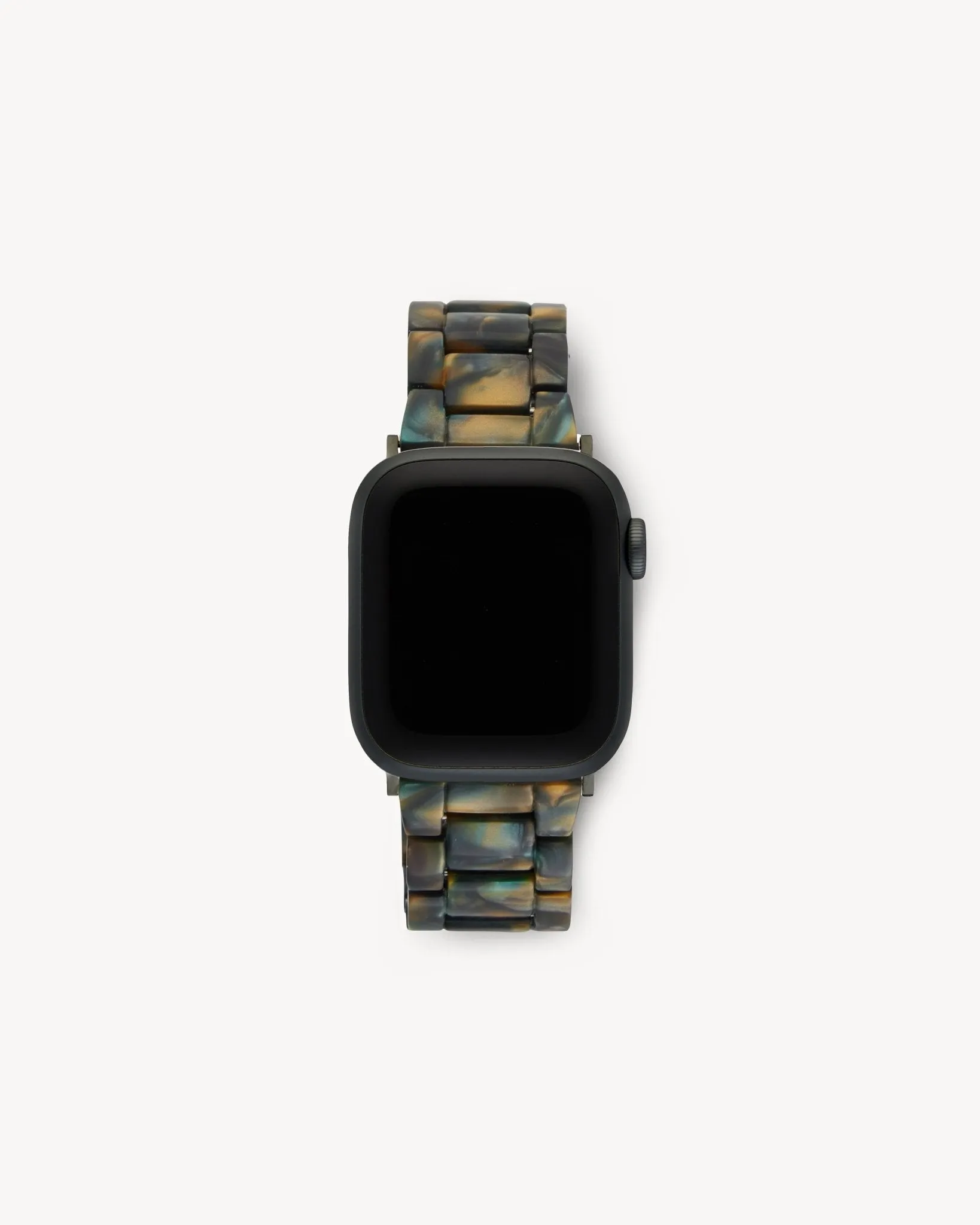 Apple Watch Band in Green Tortoise