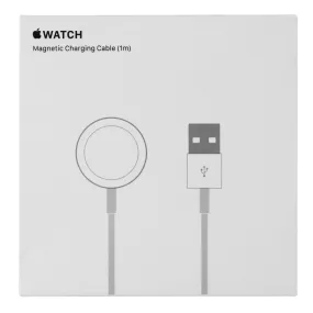 Apple Watch Magnetic 1M Charging Cable A1570 MKLG2AM/A White Retail Box