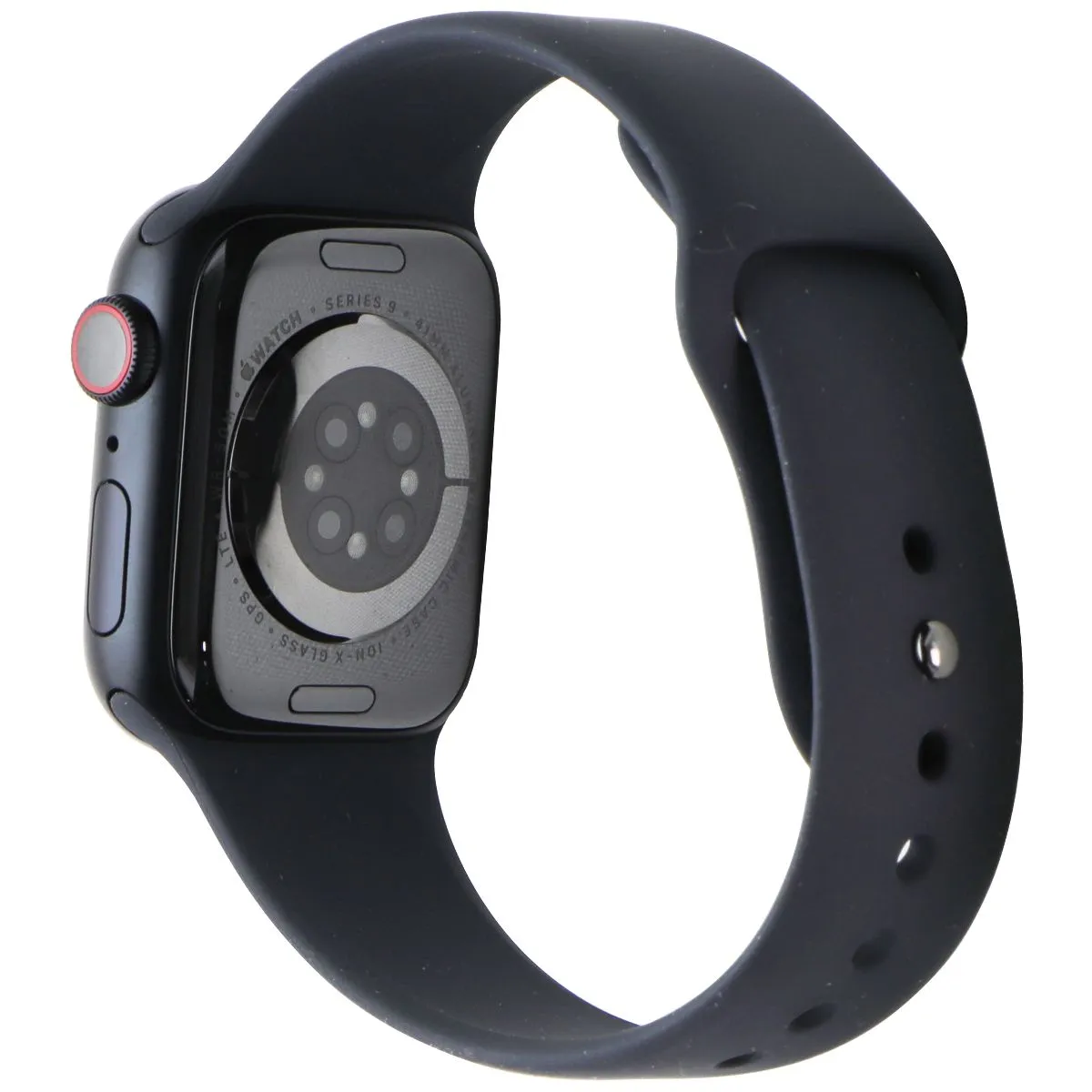 Apple Watch Series 9 (GPS   LTE) A2982 41mm Midnight AL / Midnight Sp Band M/L