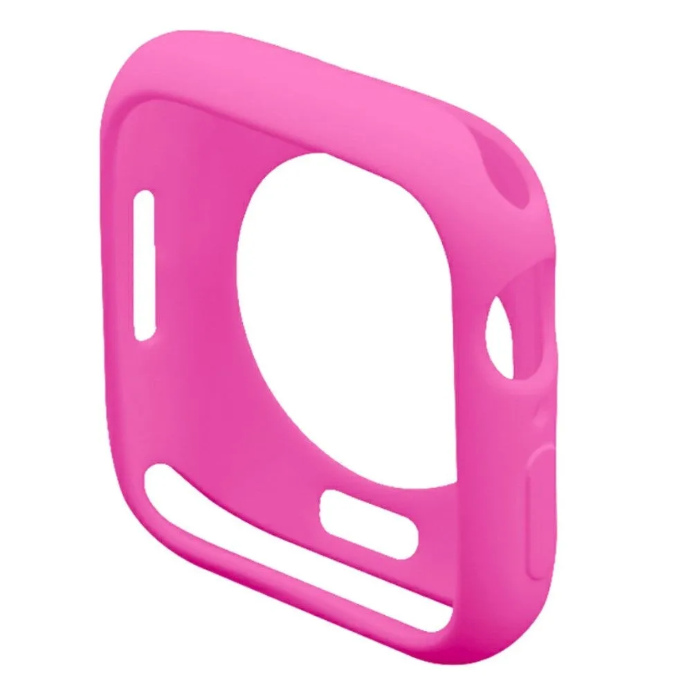 Apple Watch Series 9/8/7 (41mm) Fleksibelt Plastik Cover - Pink