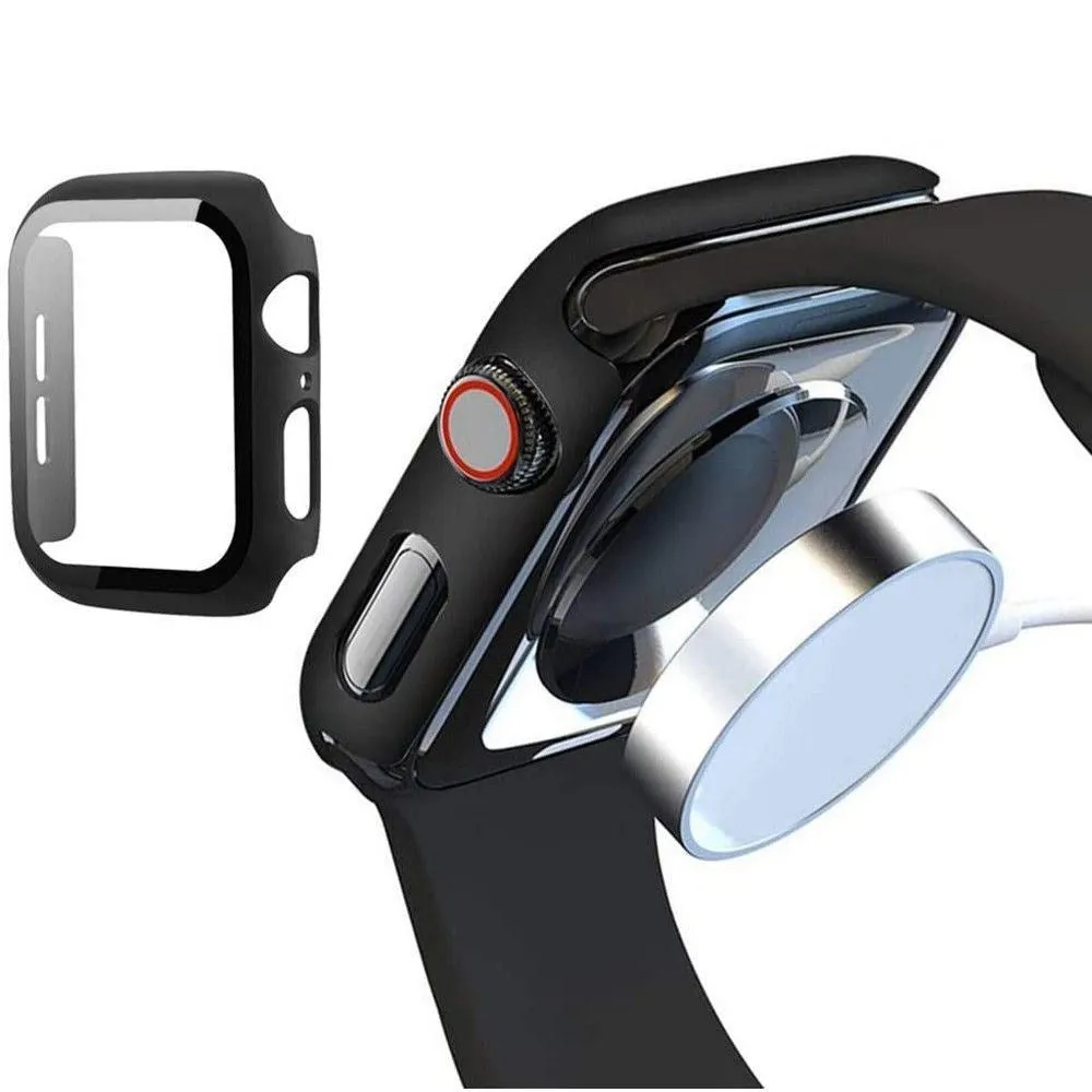 Apple Watch Tech-Protect DEFENSE360 Smartwatch Cover m. Skærmbeskyttelse - 44mm - Gennemsigtig