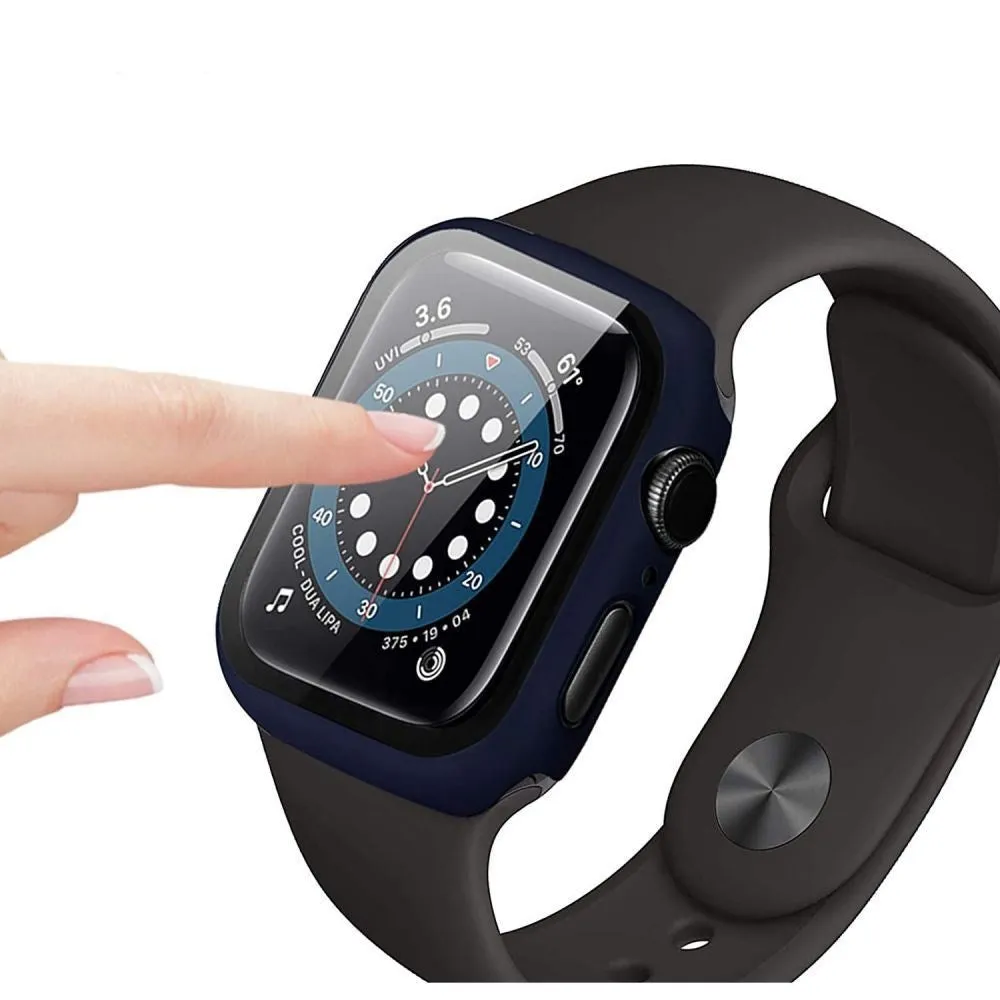 Apple Watch Tech-Protect DEFENSE360 Smartwatch Cover m. Skærmbeskyttelse - 44mm - Gennemsigtig