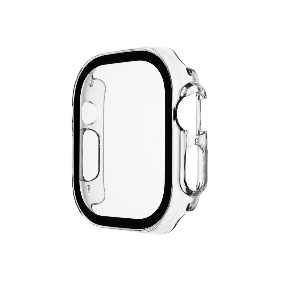 Apple Watch Ultra 1 / 2 (49mm) Fixed Pure Cover m. Skærmbeskyttelse - Gennemsigtig