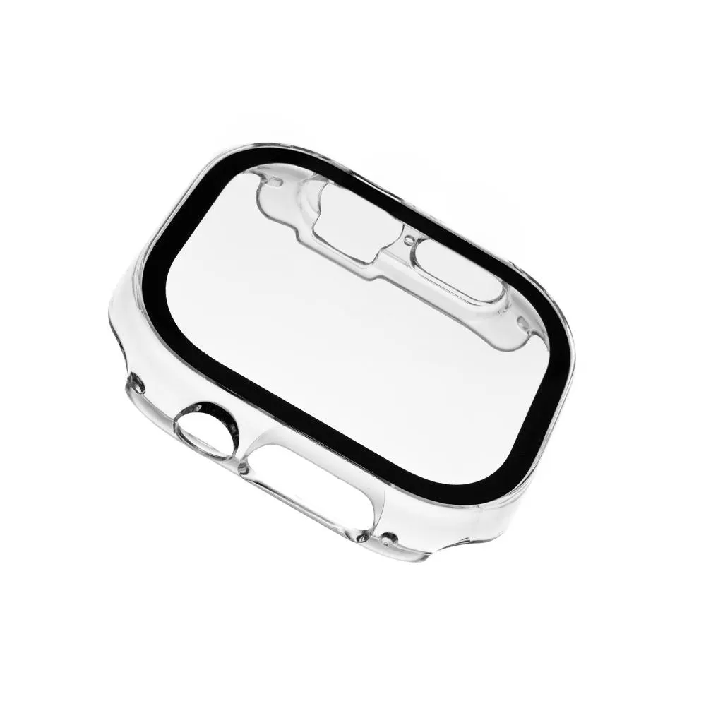 Apple Watch Ultra 1 / 2 (49mm) Fixed Pure Cover m. Skærmbeskyttelse - Gennemsigtig