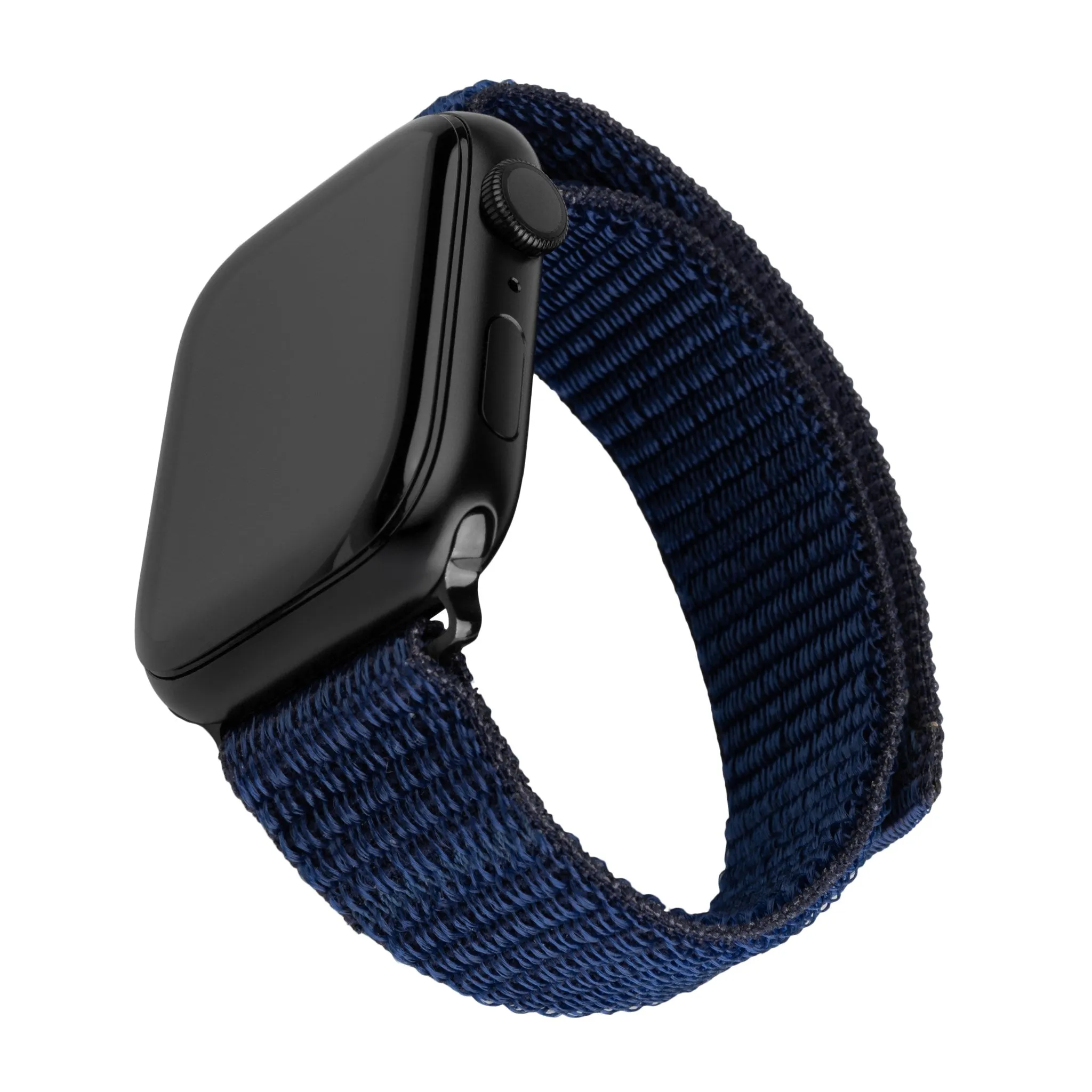 Apple Watch Ultra 1/2 (49mm) Fixed Nylon Rem - Mørkeblå