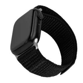 Apple Watch Ultra 1/2 (49mm) Fixed Nylon Rem - Sort