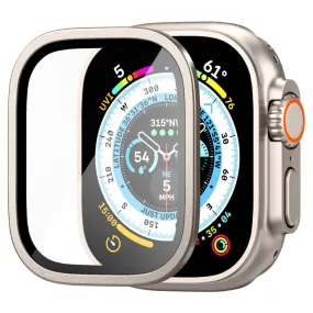 Apple Watch Ultra 1/2 (49mm) Spigen GLAS.tR Slim Pro Skærmbeskyttelse - Titanium