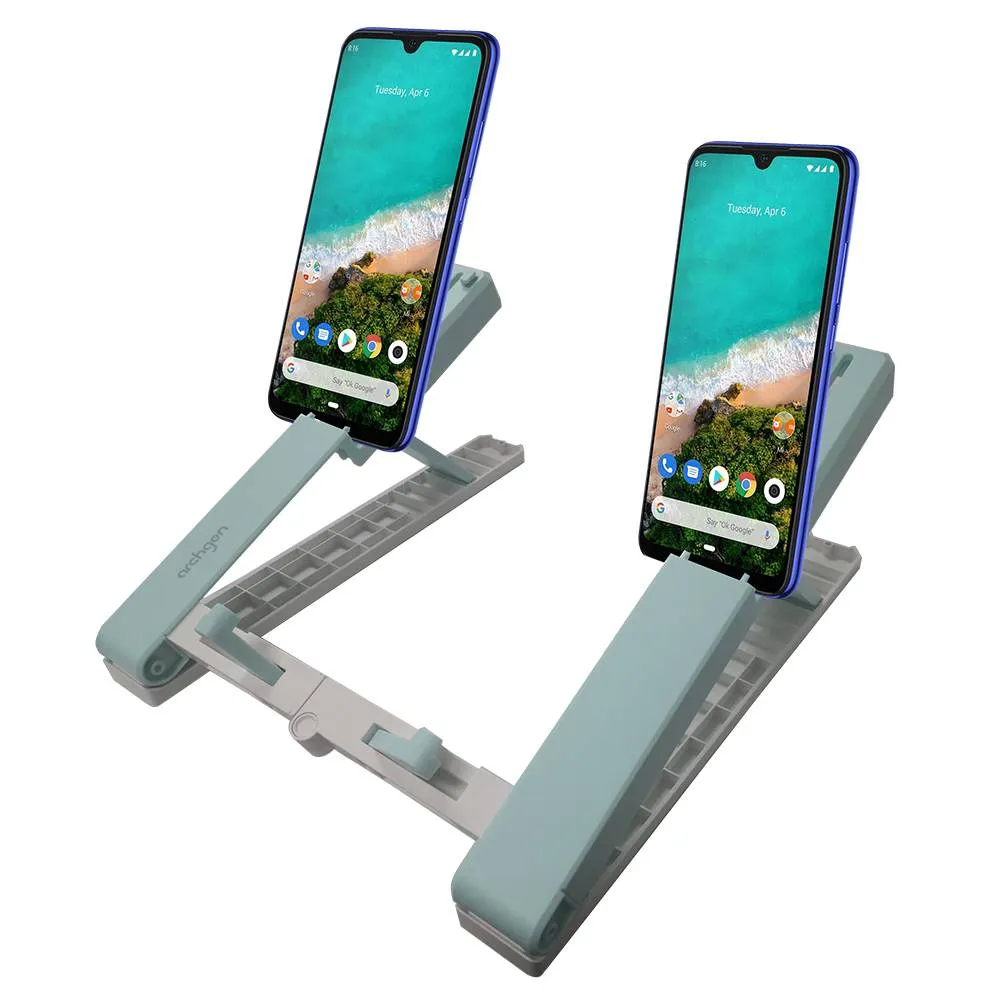 Archgon 2 In 1 Portable Multifunctional Stand Notebook Holder Adjustable Height Tablet / Phone / Laptop Mount (NK-9002)