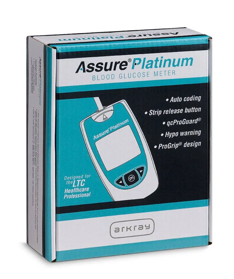 Assure Platinum Blood Glucose Monitoring System