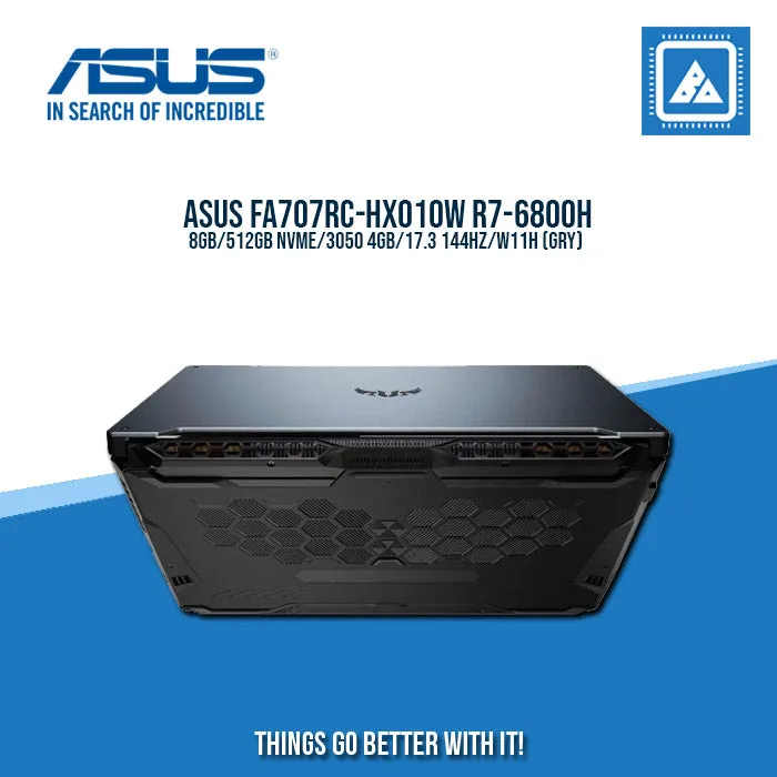 ASUS FA707RC-HX010W R7-6800H  | Gaming Laptop And AutoCAD Users