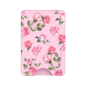 Baby Pink Roses MagSafe Wallet