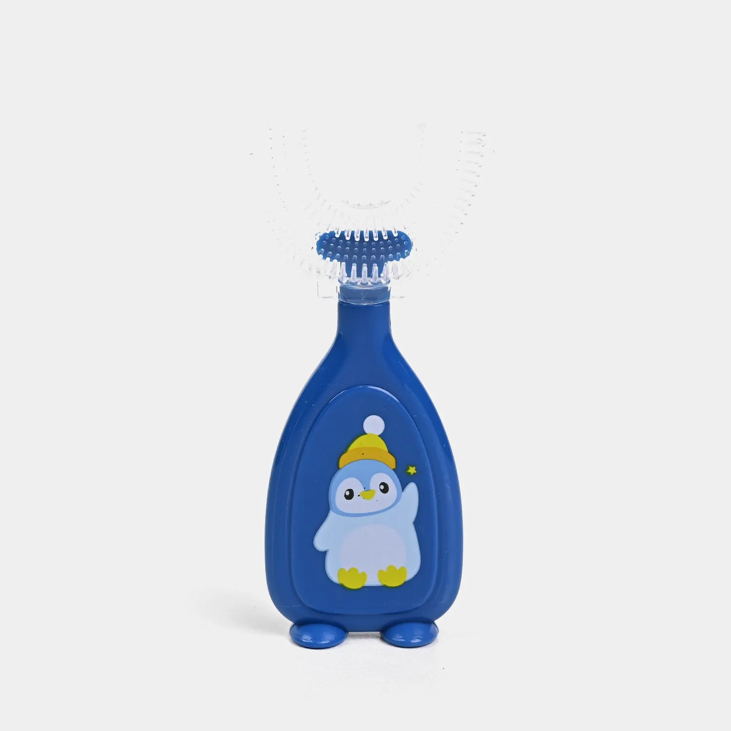 Baby U Shaped Tooth Brush   Teether | Blue