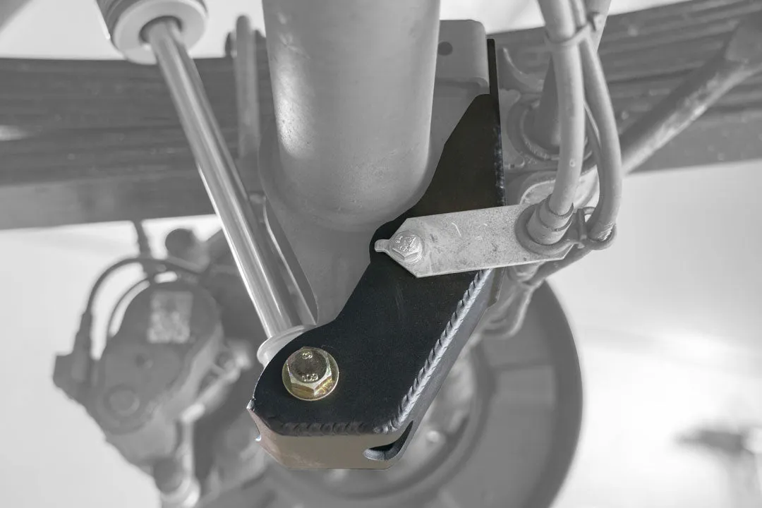 BAJA SUR HEAVY DUTY REAR LOWER SHOCK BRACKETS - SPRINTER 2500 (2007-PRESENT) by VAN COMPASS