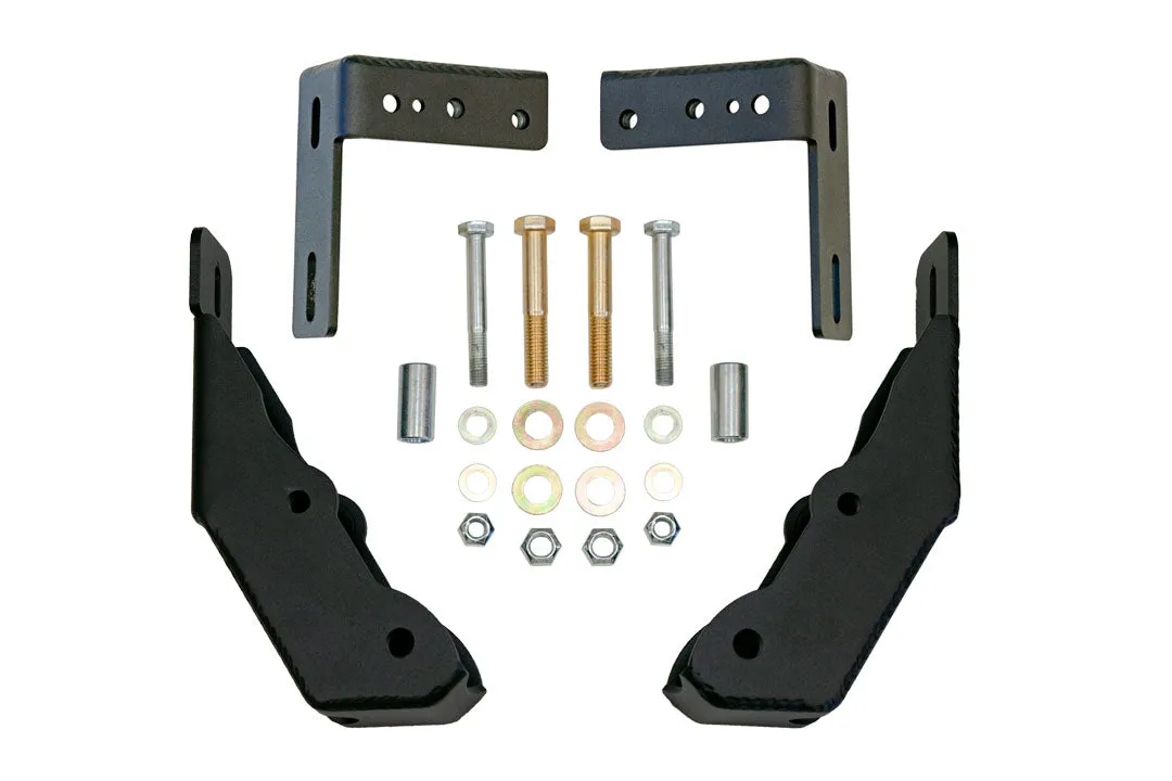 BAJA SUR HEAVY DUTY REAR LOWER SHOCK BRACKETS - SPRINTER 2500 (2007-PRESENT) by VAN COMPASS