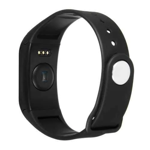 Bakeey H10 Pro Blood Pressure Oxygen Heart Rate Monitor Wristband Remote Camera Smart Watch for iOS Android