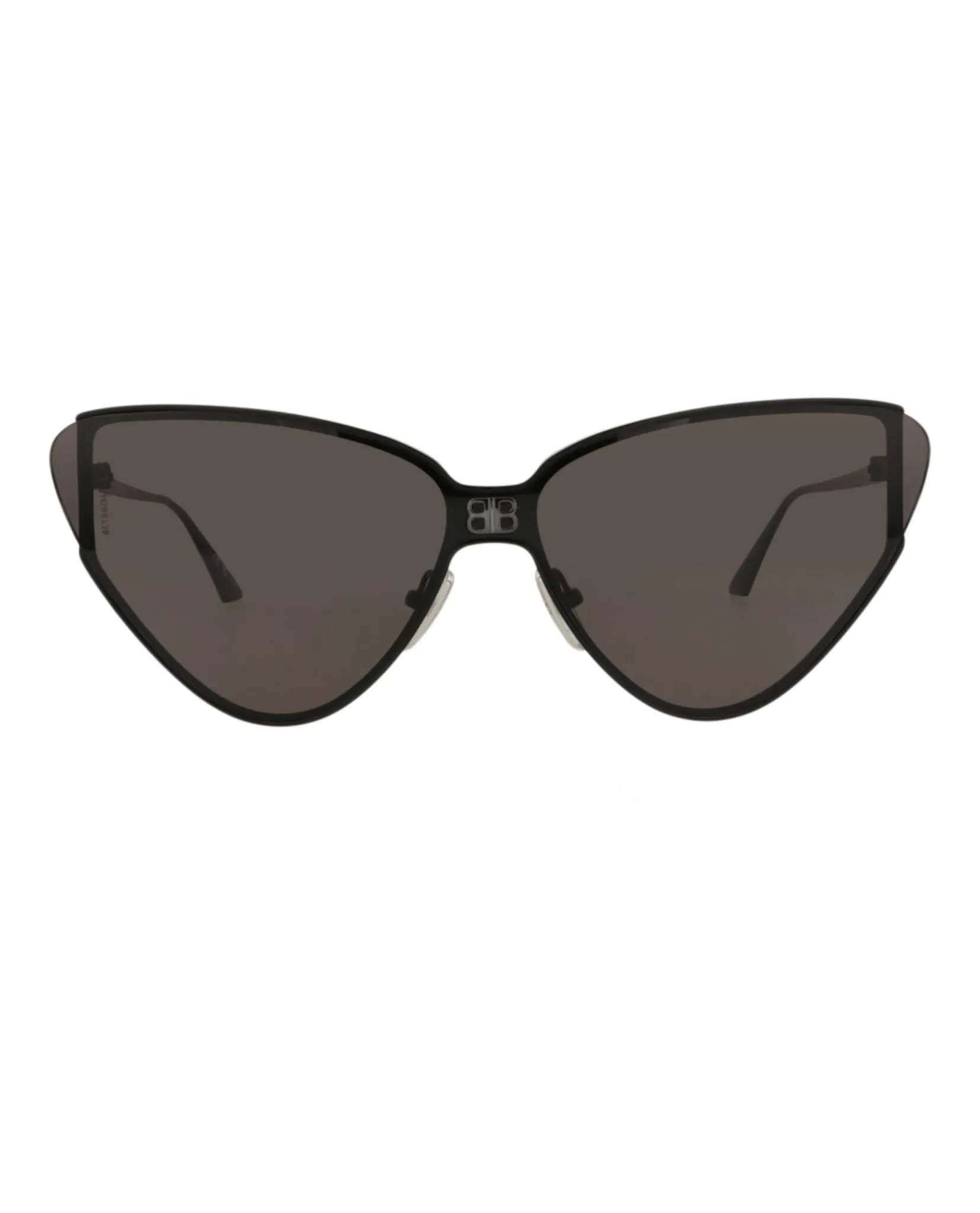 Balenciaga Cat Eye-Frame Metal Sunglasses