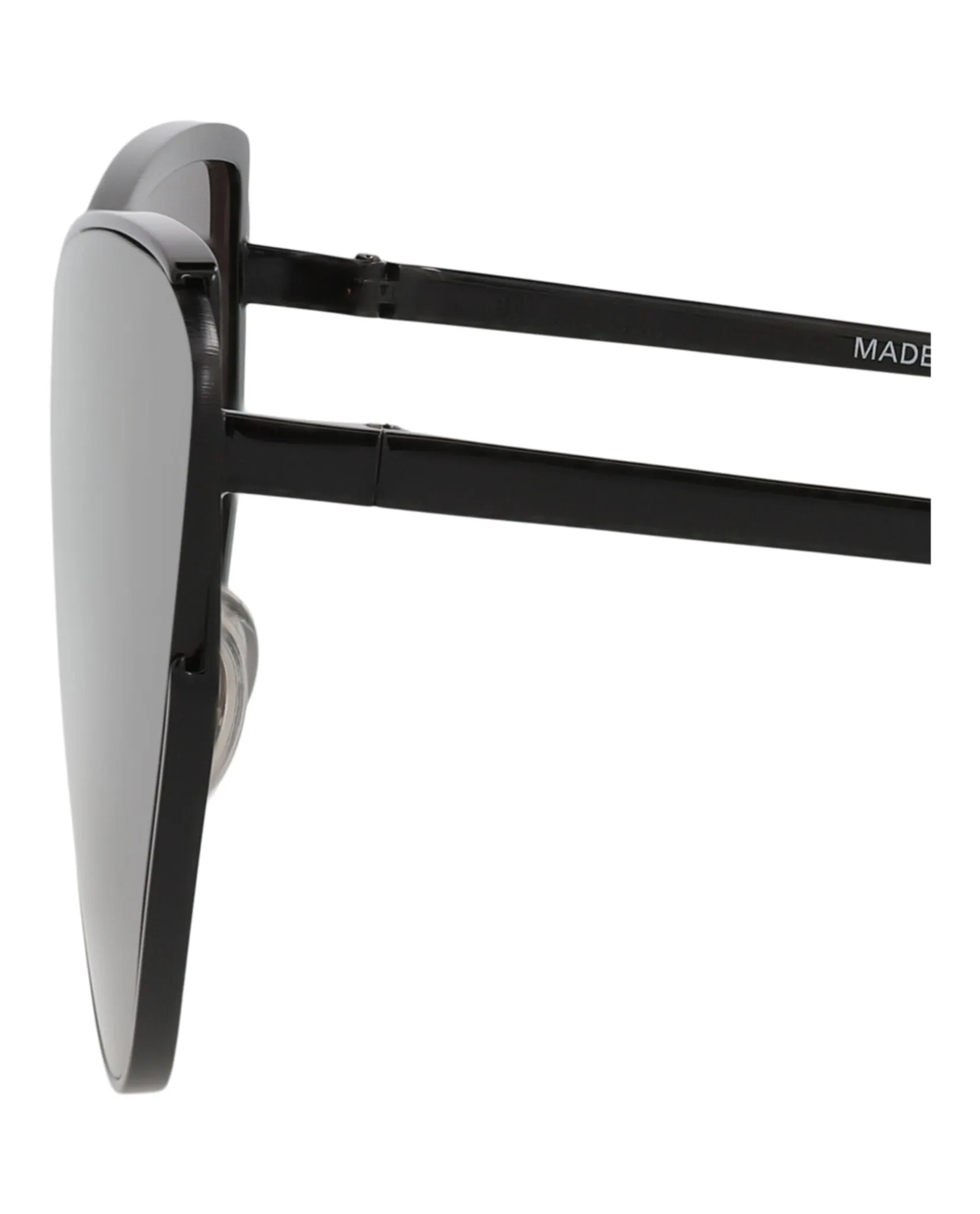 Balenciaga Cat Eye-Frame Metal Sunglasses